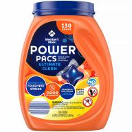 Member's Mark Ultimate Clean Laundry Detergent Power Pacs (130 loads)