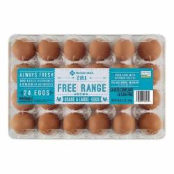 Member's Mark Free Range Organic Large Brown Eggs (24 ct.)