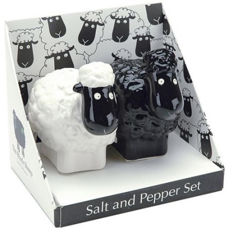 Dublin Gift The Black Sheep Salt & Pepper Shaker Pair