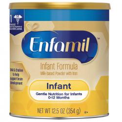 Enfamil Infant Formula Milk-Based Powder (12.5 oz., 6 pk.)