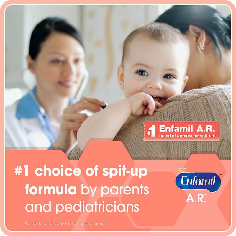 Enfamil Infant Formula A.R. Reduces Frequent Spit-Up, Refills (32.2 oz., 4 pk.)