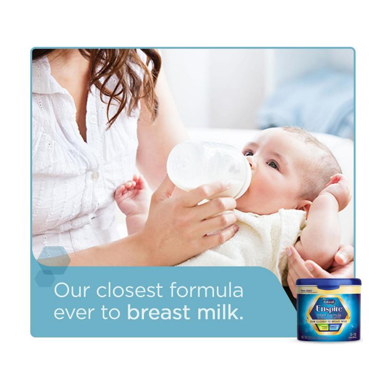 Enfamil Enspire Infant Formula Milk-based Powder with Iron (20.5 oz., 4 pk.)