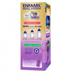 Enfamil NeuroPro Gentlease Infant Formula, Powder Refill (30.4 oz., 4 pk.)