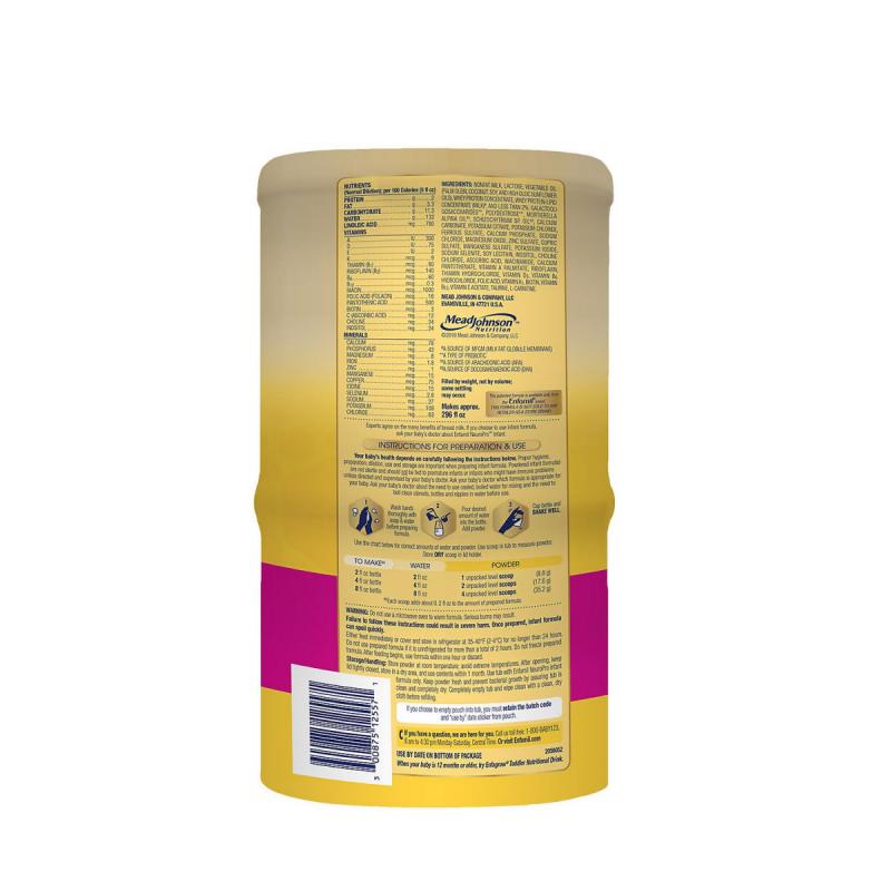 Enfamil NeuroPro Infant Formula Non-GMO Milk-Based Powder with Iron (20.7 oz., 2 pk.)