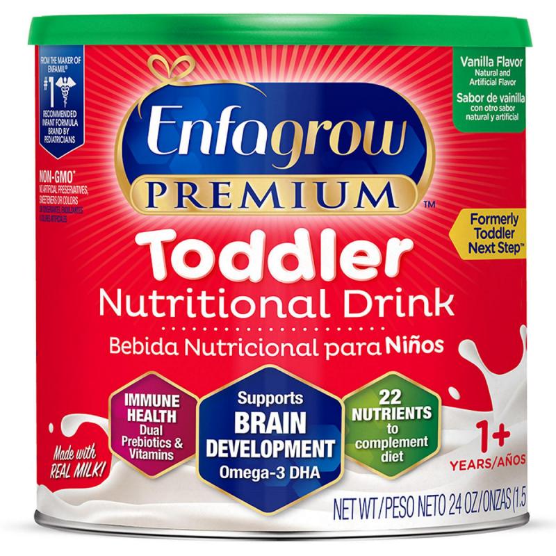 Enfagrow Toddler Next Step Milk Drink Powder, Vanilla Flavor (24 oz., 4 pk.)