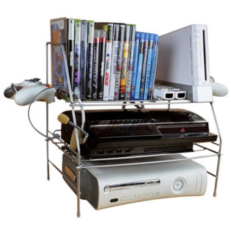 Game Depot Wire Gaming Rack