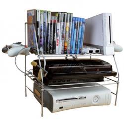 Game Depot Wire Gaming Rack