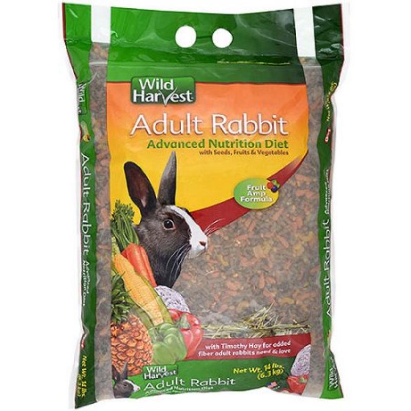 Wild Harvest Rabbit Diet 14lb