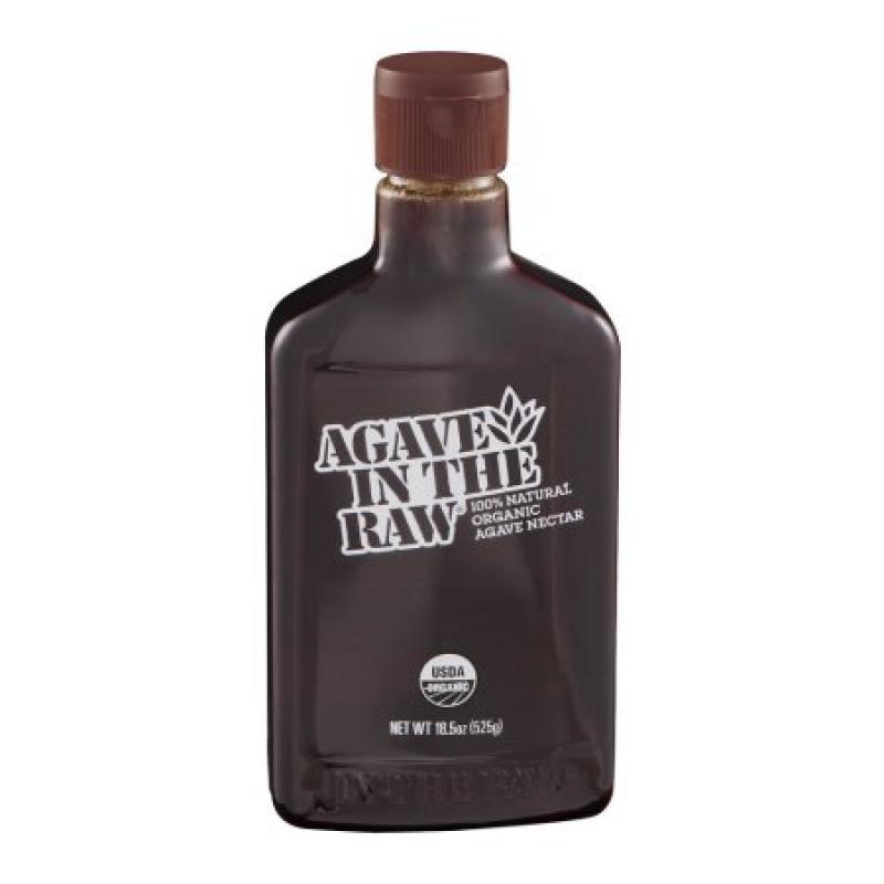 Agave In The Raw 100% Organic Agave Nectar, 18.5 OZ