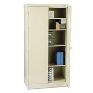 Tennsco 72" 4-Shelf Storage Cabinet, Select Color