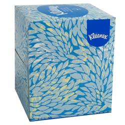 Kleenex - Boutique White Facial Tissue, 2-Ply, Pop-Up Box, 95/Box - 36 Boxes/Carton