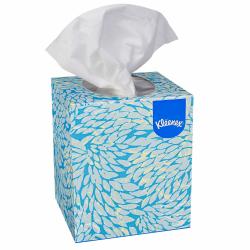 Kleenex Boutique White Facial Tissue, 2-Ply, Pop-Up Box (95 sheets/box, 36 boxes)