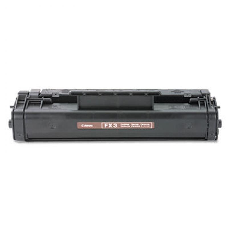Canon FX3 Toner Cartridge, Black (2,700 Yield)