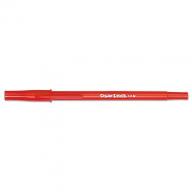 Paper Mate - Ballpoint Stick Pen, Red Ink, Medium - 12 Pens