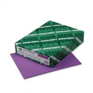 Wausau Paper - Astrobrights Colored Paper, 8-1/2 x 11, Planetary Purple - 500 Sheets/Ream