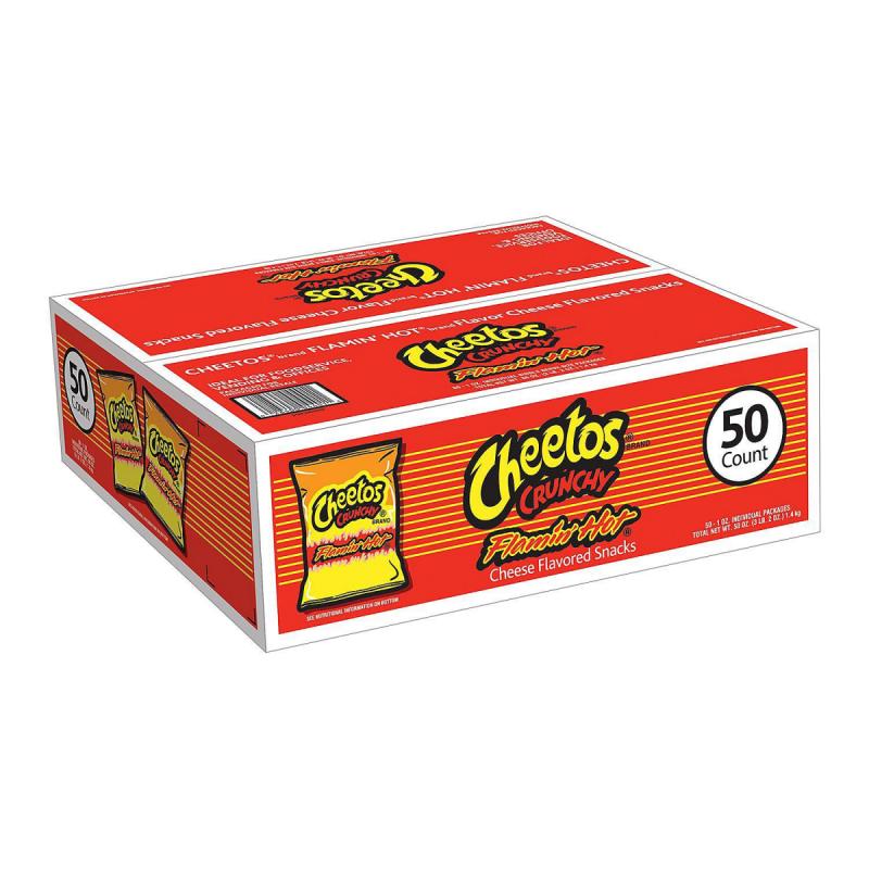 Cheetos Crunchy (1 oz., 50 ct.)