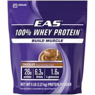 EAS 100% Whey Protein Powder, Chocolate (5 lbs.)