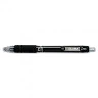 Zebra - Z-Grip Retractable Gel Pen, Black Ink, Medium - 12 Pens