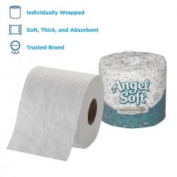 Angel Soft Professional Series® 2-Ply Toilet Paper, 450 Sheets, 80 Rolls (16880)
