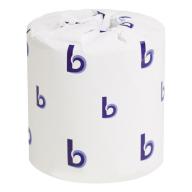 Boardwalk Economy Bath Tissue, 2-Ply, Roll Length 125&#039; (500 Sheets, 96 Rolls) Toilet Paper
