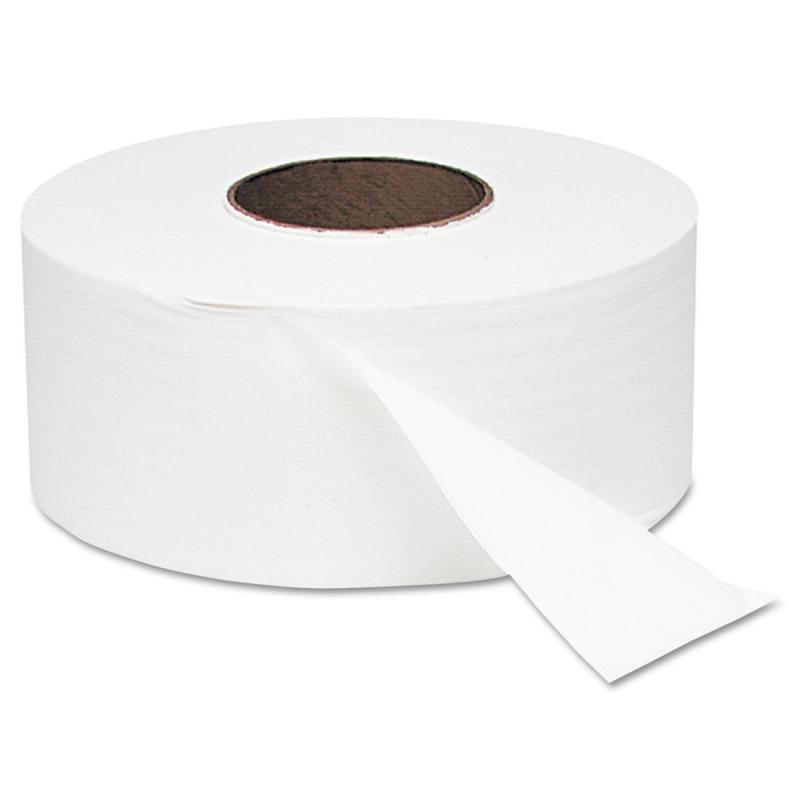 Windsoft Jumbo Toilet Paper Rolls 9", 2-Ply, 1,000 ft. (12 rolls)