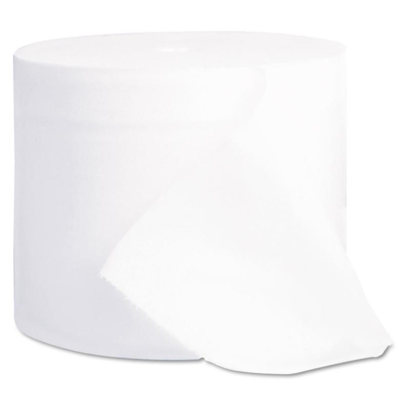 Scott - Coreless 2-Ply Roll Bathroom Tissue, 1000 Sheets/Roll - 36 Rolls/Carton