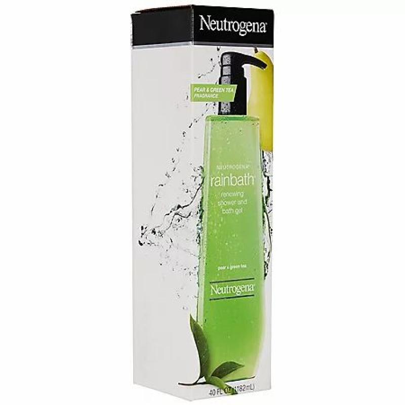 Neutrogena Rainbath Refreshing Shower Gel, Pear & Green Tea (40 oz.)