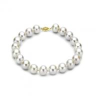 7-8 mm Freshwater Pearl Bracelet, 7" (Assorted Colors)