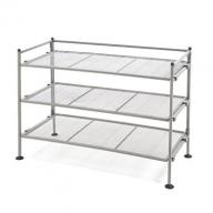 Seville Classics 3-Tier Mesh Utility Rack