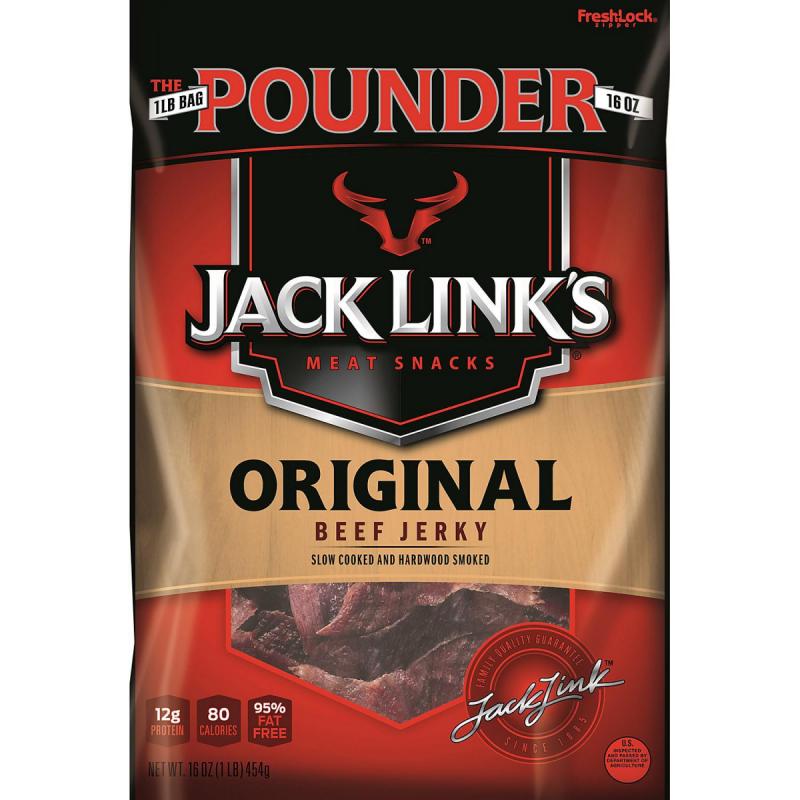 Jack Link&#039;s Original Beef Jerky (16 oz.)