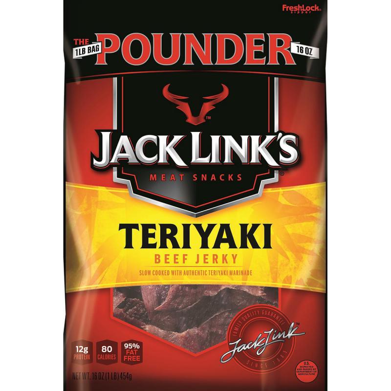 Jack Link&#039;s Teriyaki Beef Jerky (16 oz.)
