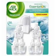 Air Wick Oils, Various Scent (1 Warmer, 6 Refills)