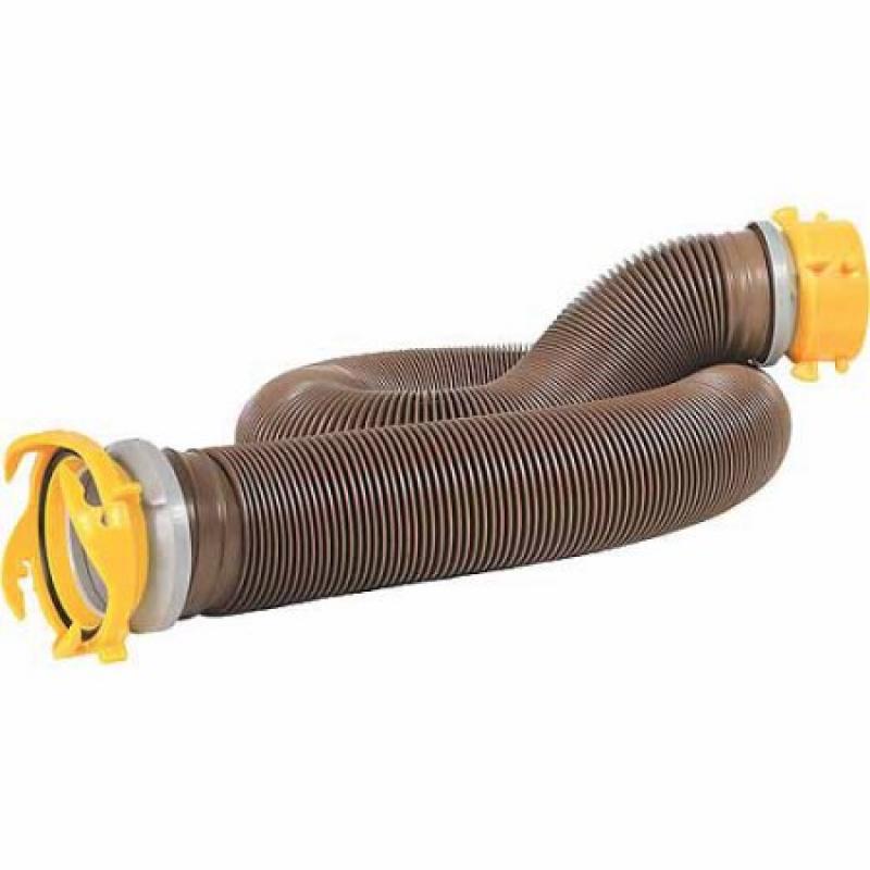 Camco 360 Revolution 10&#039; HD Sewer Hose Extension with Swivel Fittings