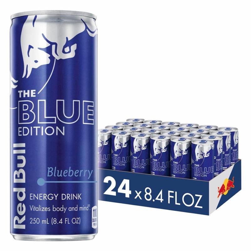 Red Bull Energy Blue Edition (8.4oz / 24pk)