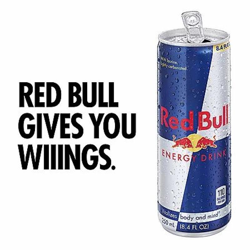 Red Bull Energy  8.4oz Qty 6