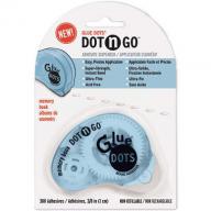 Glue Dots Memory Dot &#039;n Go Disposable Dispenser-30