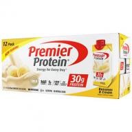 Premier Protein High Protein Shake, Bananas & Cream (11 fl. oz., 12 pack)