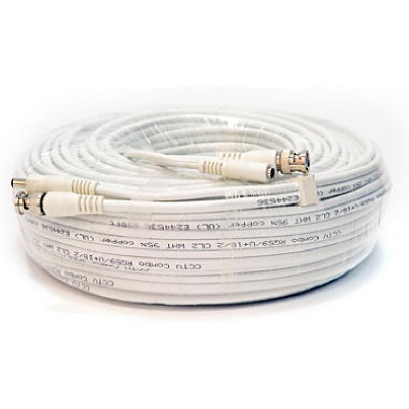 Q-See 200&#039; Shielded RG-59 UL-Rated Cable
