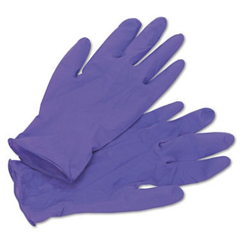 Kimberly-Clark Professional - PURPLE NITRILE Exam Gloves, Medium, Purple - 100/Box