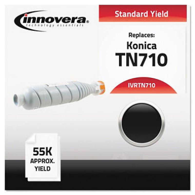 Innovera® Remanufactured TN710 Toner, Black