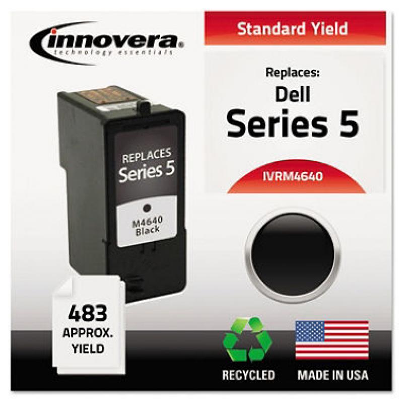 Innovera® Remanufactured M4640 (Series 5) High-Yield Ink, Black