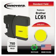 Innovera® Remanufactured LC61Y Ink, Yellow