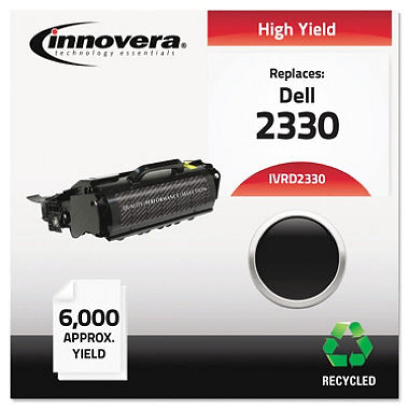 Innovera® Remanufactured 330-2666 (2330) High-Yield Toner, Black
