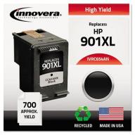 Innovera® Remanufactured CC654AN (901XL) Ink, 700 Page-Yield, Black