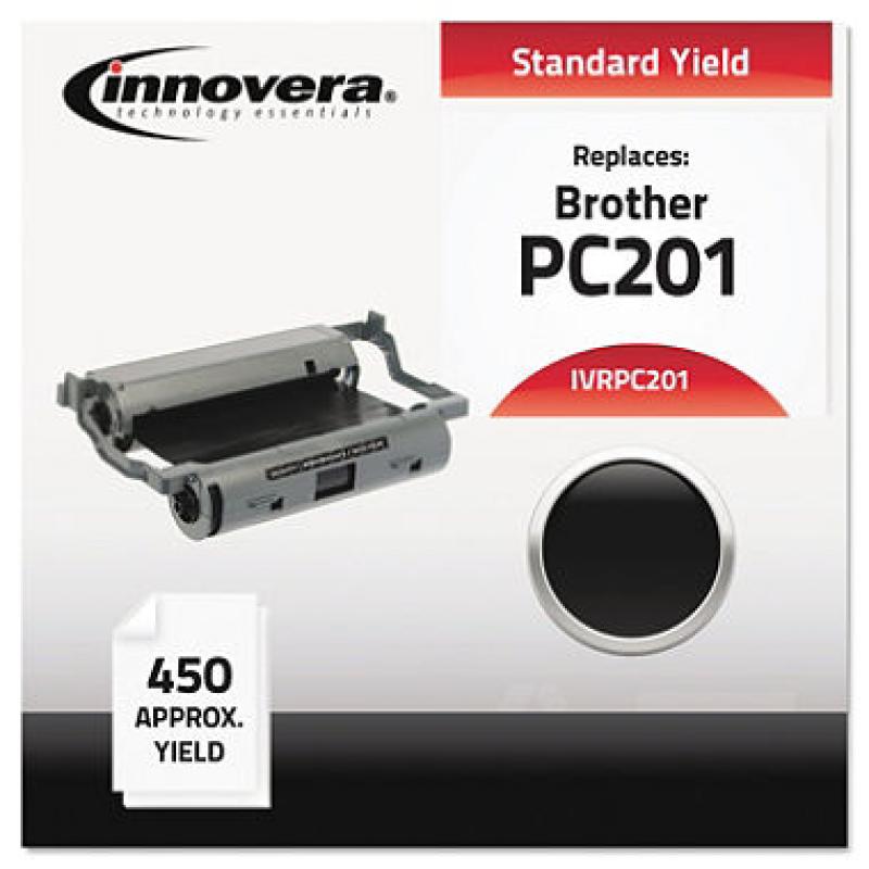 Innovera® Compatible PC201 Thermal Transfer Print Cartridge, Black