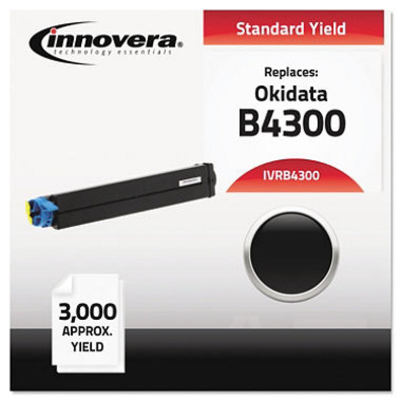 Innovera® Compatible 42103001 (B4300) Toner, Black