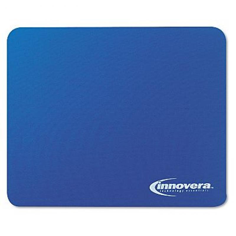 Innovera Gel Wrist SuInnovera Natural Rubber Mouse Pad, Blue