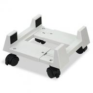 Innovera - Mobile CPU Stand, 8-3/4w x 10d x 5h - Light Gray