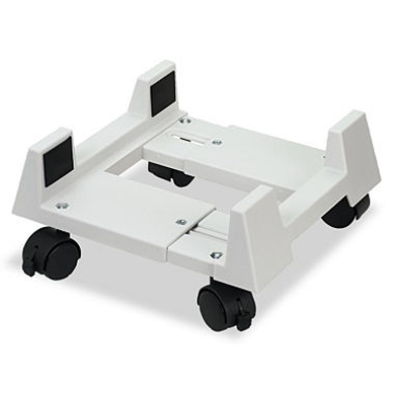 Innovera - Mobile CPU Stand, 8-3/4w x 10d x 5h - Light Gray