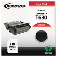 Innovera® Remanufactured 12A7362 (T630) High-Yield Toner, Black
